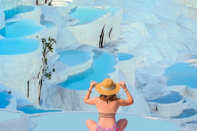 Full-Day Tour of Pamukkale from Antalya with Lunch - A long day to see the white terraces and the ancient baths
