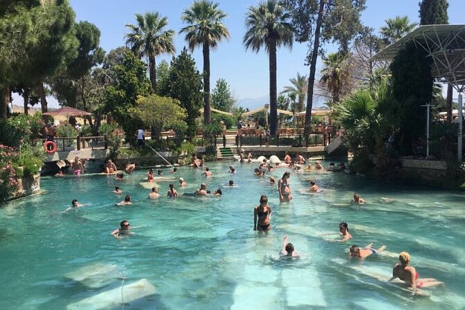 Full-Day Tour of Pamukkale from Antalya with Lunch - Cleopatra Pools and the Roman stops: optional cost, key sights