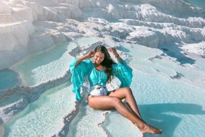 Full-Day Tour to Pamukkale From Marmaris w/ Breakfast & Lunch