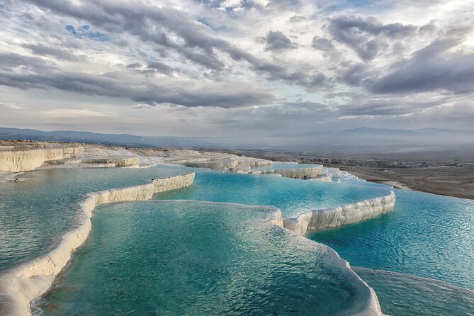 Full-Day Tour to Pamukkale From Marmaris w/ Breakfast & Lunch - Pamukkale thermal pools: your 3 hours of choose-your-own-adventure