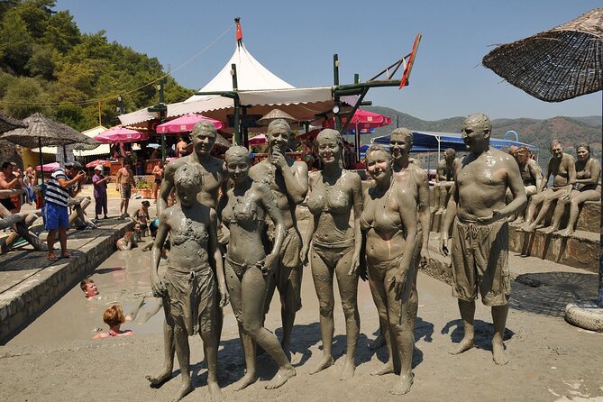 Full Day Turtle Beach Tour With Lake and Mud Baths From Marmaris - Lunch Near the Canals and the Caunos Rock Tomb Stories