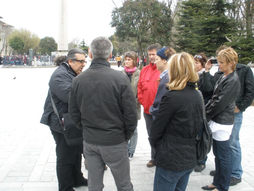 Full-Day Walking Tour of Istanbul's Old City - The Most Important Highlights at a Glance