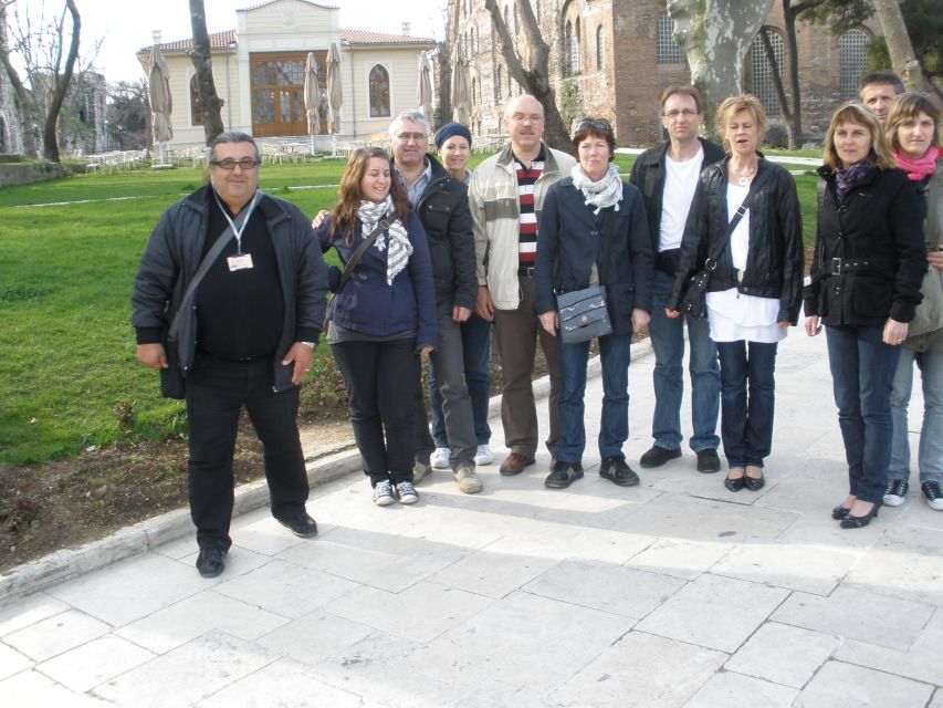 Full-Day Walking Tour of Istanbul's Old City - Meeting at Istanbul Voyage Travel in Sultanahmet: Start Time Matters