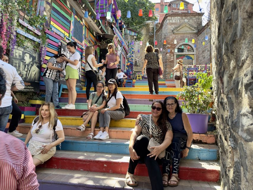 Galata Tower - Fener and Balat - Golden Horn by Ferry - First stop: Anemon Galata and the smart start time