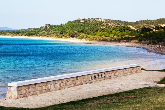 Gallipoli Tour from Çanakkale - Lunch Included - From Coastline to ANZAC Cove: Where the Campaign Began