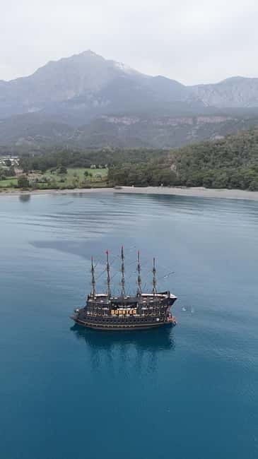 Gonster All-Inclusive Pirate Boat Trip with Transfer - Pirate Boat Energy, Real Water Time
