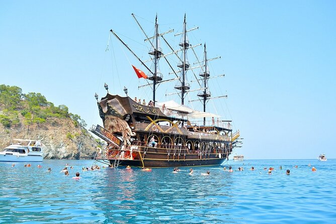 GONSTER : Luxury Pirate Boat Trip Lunch & Soft Drinks & Transfer - Key Highlights Worth Your Attention