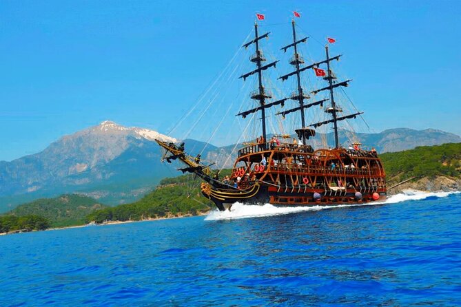 GONSTER : Luxury Pirate Boat Trip Lunch & Soft Drinks & Transfer - Lunch, Soft Drinks, and What to Expect From the Food