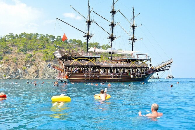 GONSTER : Luxury Pirate Boat Trip Lunch & Soft Drinks & Transfer - Transfers, Timing, and Group Size: The Practical Side