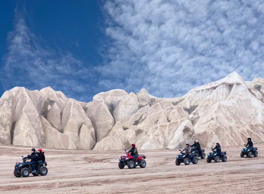 Goreme: ATV Sunset or Daytime Tour - Girls’ Monastery and Kızılçukur: the stops that add context