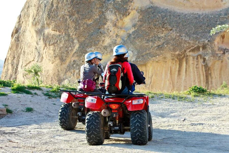 Goreme: ATV Sunset or Daytime Tour - Getting muddy and dusty: comfort tips that make the ride better