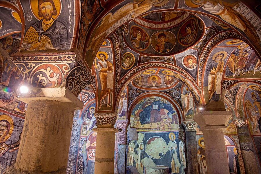 Göreme: Cappadocia Green Tour with Underground & Lunch - Key Highlights You’ll Actually Feel During the Day
