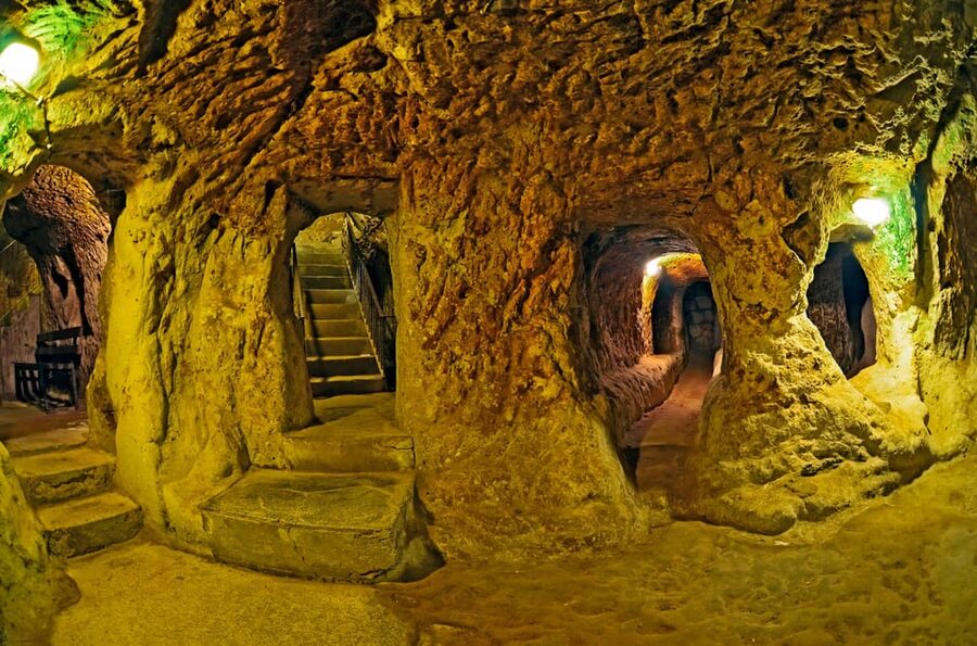 Göreme: Cappadocia Green Tour with Underground & Lunch - Entering The Göreme Panorama Viewpoint First