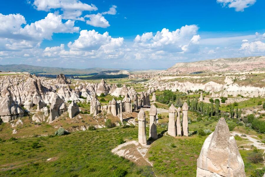 Göreme: Cappadocia Green Tour with Underground & Lunch - Selime Monastery: Cappadocia’s Biggest Rock-Cut Monastery Moment