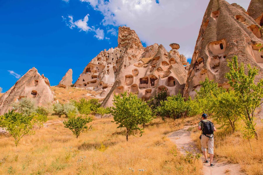 Göreme: Cappadocia Green Tour with Underground & Lunch - Kaymaklı Underground City: Narrow Tunnels and Vent Shafts