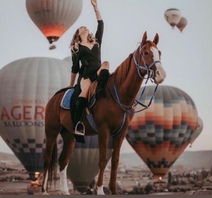 Goreme: Cappadocia Horse Riding Tour with Transfers - The core route: Rose Valley, Meskendir Valley, Red Valley, and Harçlı Church
