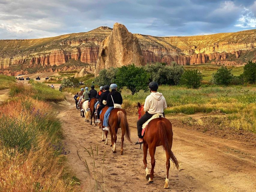Goreme: Cappadocia Horse Riding Tour with Transfers - Timing, group size, and what 2 to 6 hours means for your day