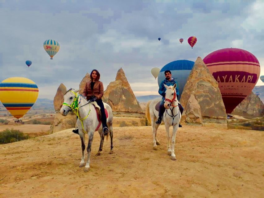 Göreme: Cappadocia Horseback Ride at Sunset or Sunrise - Meet your horse and learn the basics without wasting time