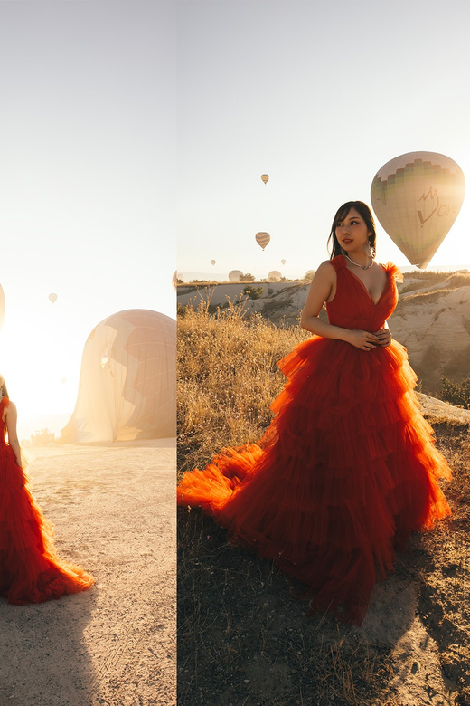 Göreme: Cappadocia Satin Flying Dress Rental - Key Things That Matter Most Here