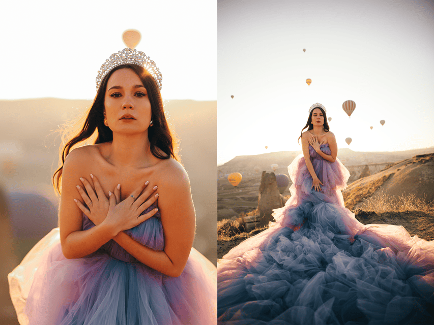 Göreme: Cappadocia Satin Flying Dress Rental - Sunrise and Sunset Only, and Why That Matters for Your Plan