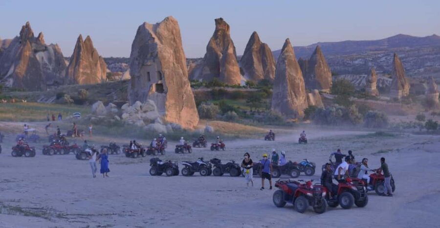 Göreme: Cappadocia Sunset ATV Tour - Quick Snapshot: One Hour, One Price, Many Valleys