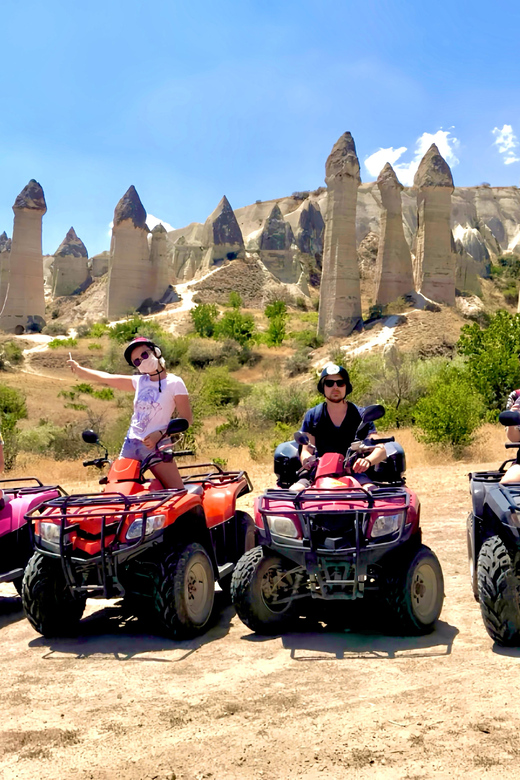 Göreme: Cappadocia Sunset ATV Tour - Pickup From Göreme to the ATV Hub, Plus a Getting-Started Lesson