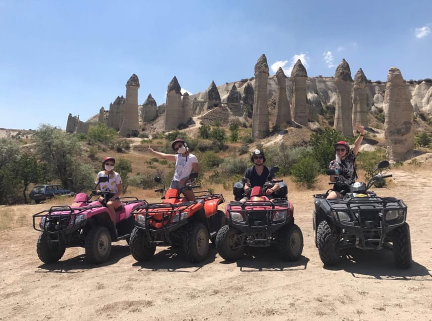 Göreme: Cappadocia Sunset ATV Tour - Kızılçukur Valley Sunset: The End Point That Makes It Worth Waiting for
