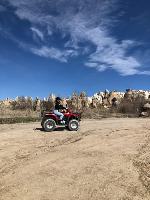 Göreme: Cappadocia Sunset ATV Tour - Safety and Guide Control: How the Tour Stays Fun (and Not Wild)