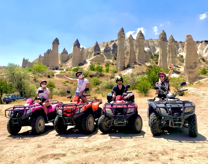 Göreme: Cappadocia Sunset ATV Tour - What to Bring for a Less Dusty, More Comfortable Ride
