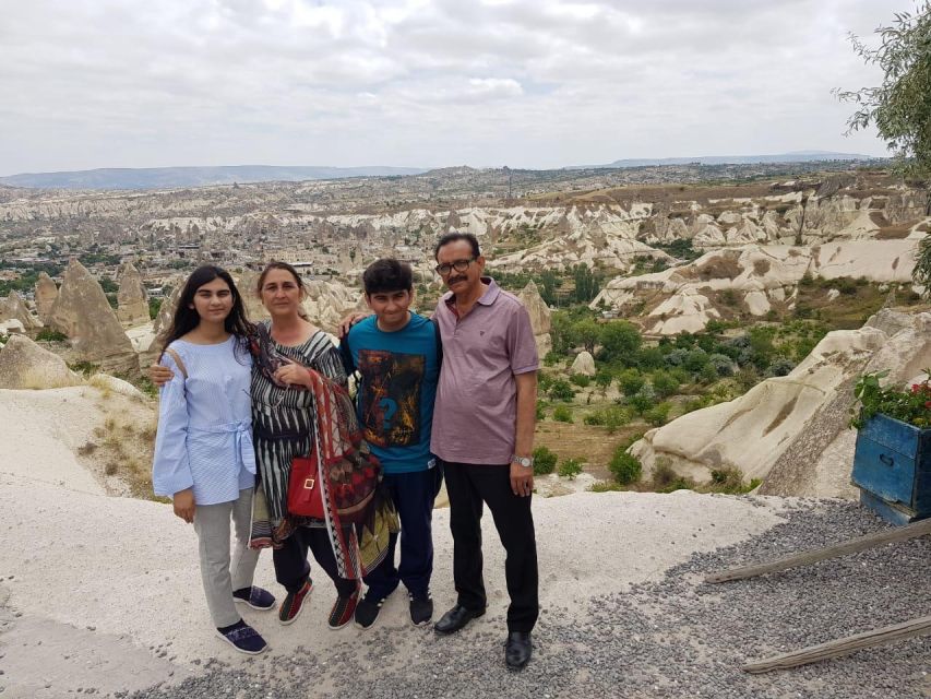 Göreme: Full-Day Customized Cappadocia Compact Itinerary - Pigeon Valley: A Quick Photo Stop With Big View Potential