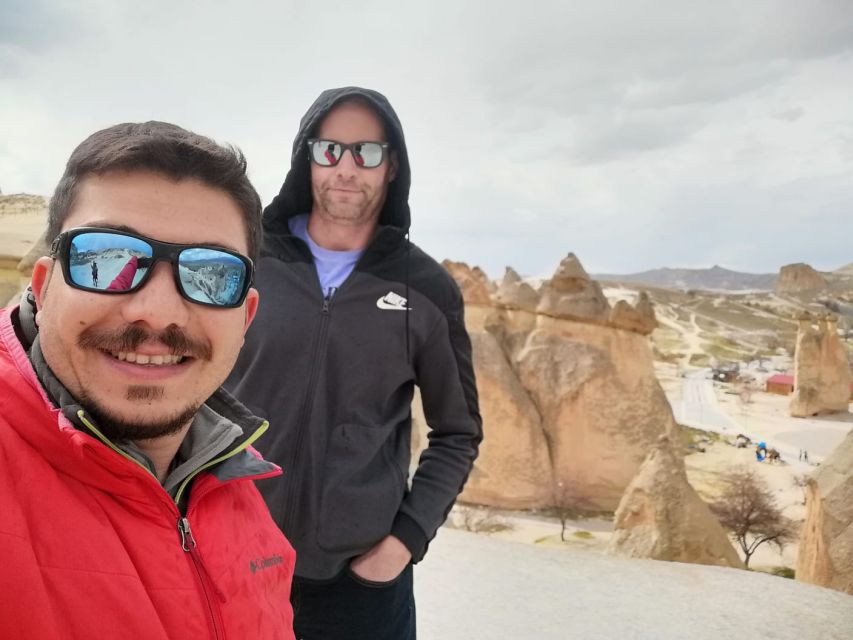 Göreme: Full-Day Customized Cappadocia Compact Itinerary - Göreme Open Air Museum: Frescoed Rock Churches Made Legible