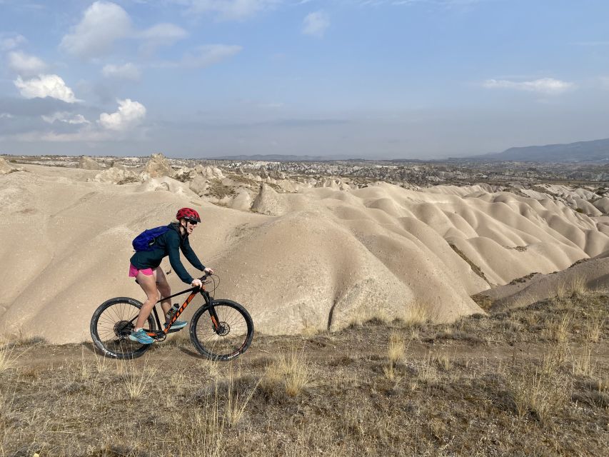 Göreme: Mountain Bike Day Rental in Cappadocia - Where you meet and how to get set up fast