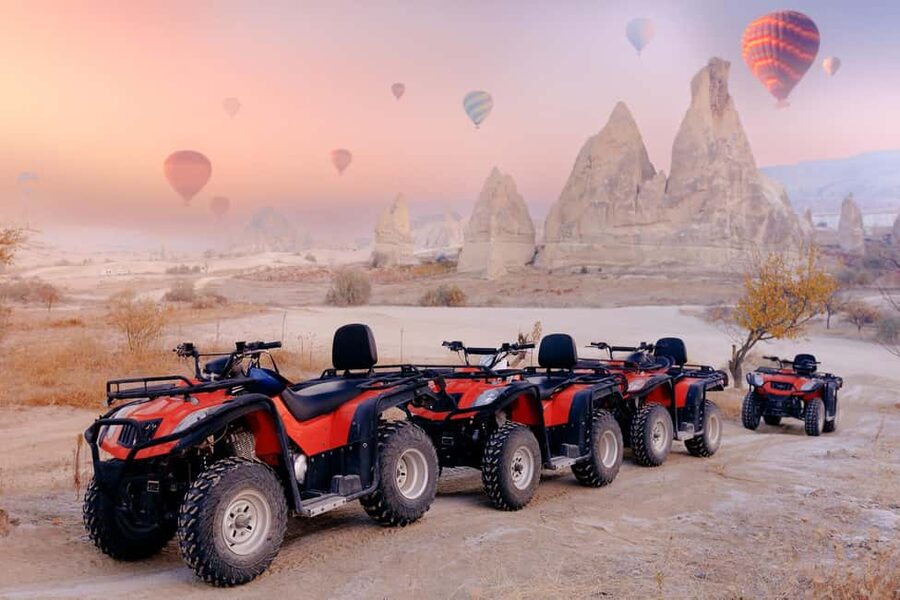 Göreme: Quad Safari through the Sword, Love & Rose Valleys - Key Highlights You Should Know