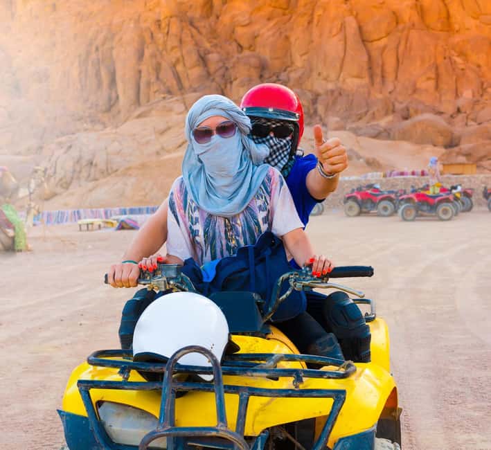 Göreme: Quad Safari through the Sword, Love & Rose Valleys - Sword Valley on a Quad: Speed, Shapes, and Photo Stops