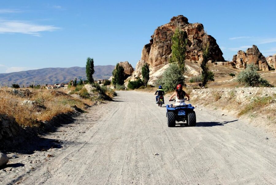 Göreme: Quad Safari through the Sword, Love & Rose Valleys - The Guide Experience: Direction First, Story Second