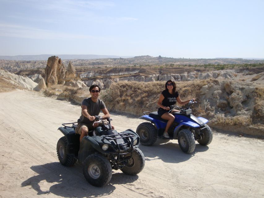 Göreme: Quad Safari through the Sword, Love & Rose Valleys - Value for About $17: What You’re Getting for the Money