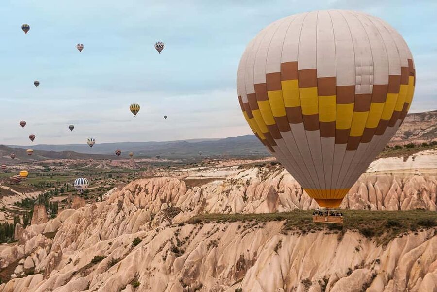 Göreme: Sunrise Hot Air Balloon Ride over Cappadocia - The 60-minute flight: what you will actually see over Cappadocia
