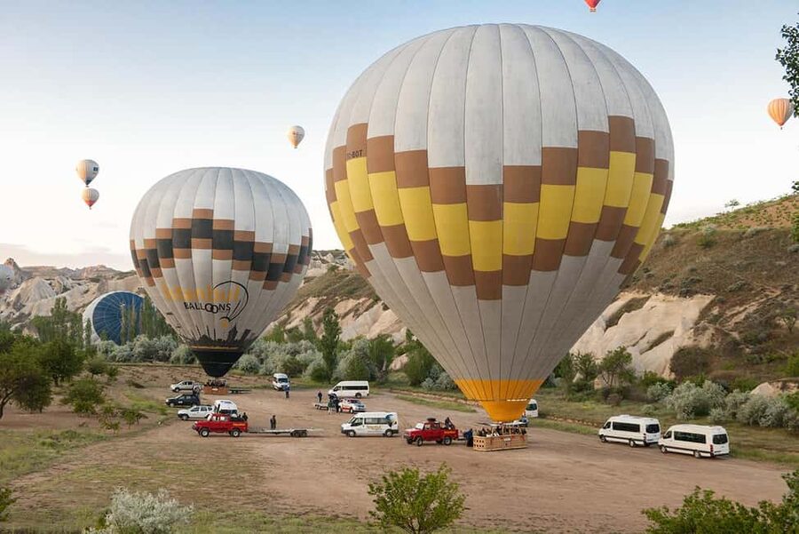 Göreme: Sunrise Hot Air Balloon Ride over Cappadocia - After landing: the toast and the certificate that make it feel official