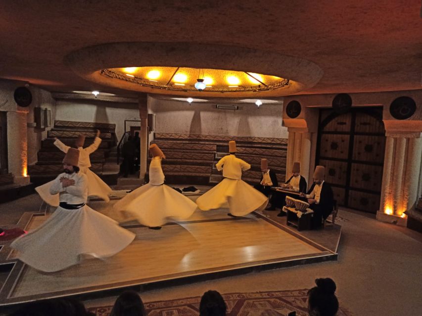 Goreme: Whirling Dervishes Show in Historical Cave - What You Learn Before the Whirling Starts