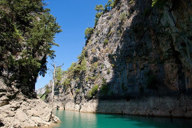 Green Canyon Boat Tour from Alanya (Included lunch) - Oymapinar Dam stop: a change of pace from pure water views