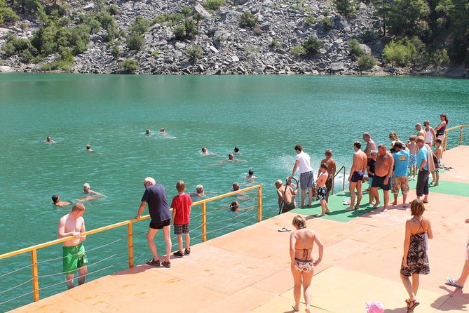Green Canyon Boat Tour from Alanya (Included lunch) - Comfort, safety, and the small issues worth planning for