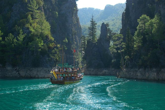 Green Canyon Boat Tour w/Lunch From Belek - Key Things To Know Before You Go