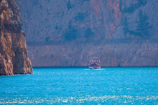 Green Canyon Boat Tour w/Lunch From Belek - Entering The Green Canyon From Belek: A Day That Runs Smooth