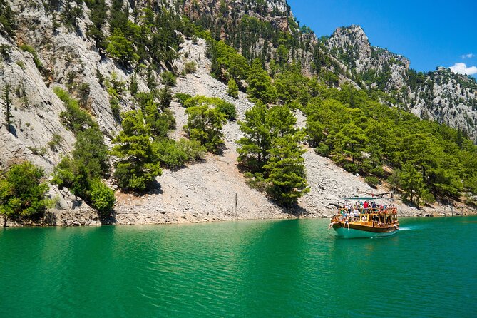 Green Canyon Boat Trip w/Lunch From Antalya - Second Manavgat Dam Stop: One More Swim Before Heading Back