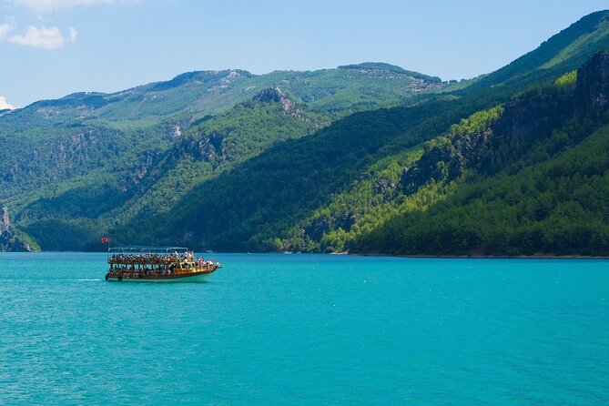Green Canyon Boat Trip w/Lunch From Antalya - Manavgat Dam Stop: Stretch Your Legs and Set Up the Day