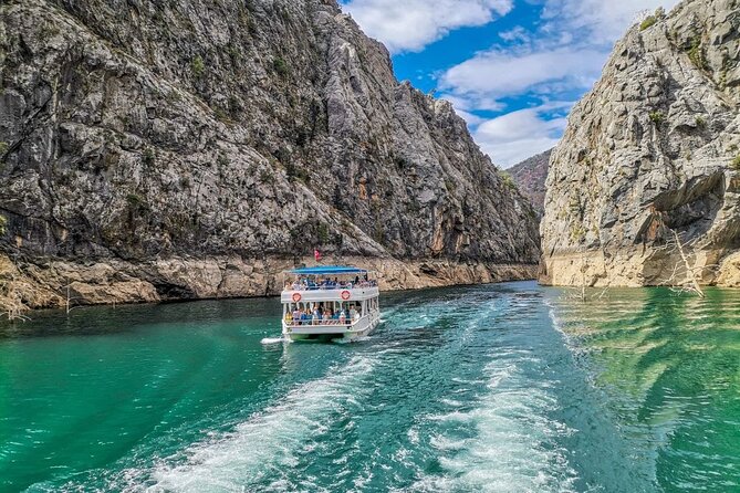 Green Canyon Boat Trip w/Pick Up From Antalya - Key things that make this trip worth your time