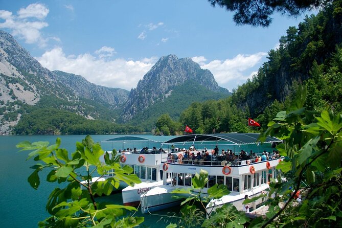 Green Canyon Boat Trip w/Pick Up From Antalya - Lunch with a view: what’s included and how it works in real life