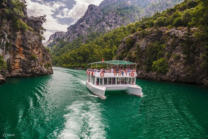 Green Canyon Boat Trip w/Pick Up From Antalya - Timing and comfort: what to expect from the full 10-hour flow