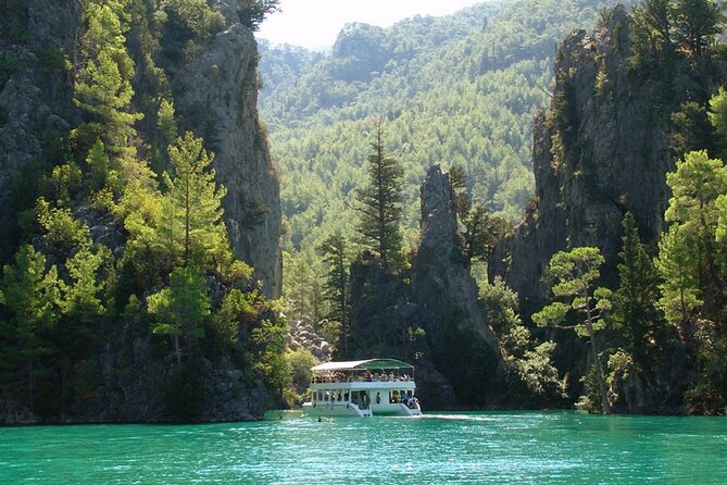 Green Canyon Boat Trip w/Pick Up From Antalya - The English guide factor: how it improves the day