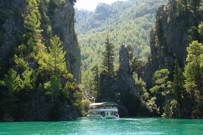 Green Canyon Boat Trip w/Pick Up From Antalya - Who should book this Green Canyon trip
